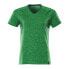 MASCOT Accelerate 18092 short sleeve T-shirt Grass Green-Flecked / Green, L - фото #1