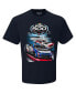 Фото #3 товара Men's Navy 2023 Daytona 500 Two Spot T-shirt