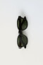 Солнечные очки в пластмассовой оправе ZARA