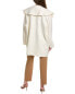 Фото #2 товара Michael Kors Collection Shawl Clutch Wool Coat Women's