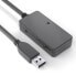 Фото #1 товара PureLink DS3200-100 - USB 3.2 Gen 1 (3.1 Gen 1) Type-A - USB 3.2 Gen 1 (3.1 Gen 1) Type-A - 5000 Mbit/s - Black - Plastic - Polyvinyl chloride (PVC)
