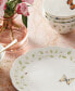 Фото #3 товара Butterfly Meadow Floral 4 Piece Rice Bowl Set, Service for 4