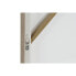Фото #2 товара Картина Home ESPRIT Белый Бежевый Абстракция Скандинавский 83 x 4,5 x 83 cm (2 штук)