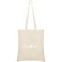 KRUSKIS Skiing Heartbeat Tote Bag