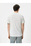 Фото #18 товара 4sam10276hk 000 Beyaz Erkek Jersey Kısa Kollu Basic T-shirt