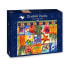 Фото #4 товара Puzzle Tropisches Quiltmosaik