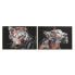 Фото #1 товара Картина Home ESPRIT Тигр современный 120 x 3,5 x 80 cm (2 штук)