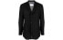 Фото #1 товара Maison Margiela FW21 单排扣斜纹布西装 男款 黑色 / Куртка Maison Margiela FW21 S30BN0510S53702