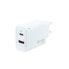 Фото #1 товара Сетевое зарядное устройство CoolBox LBP246DW 45 W Белый (1 штук)
