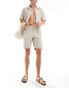 Фото #4 товара ONLY & SONS regular chino short in beige