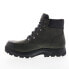 Фото #9 товара Dunham 8000 Works Moc Boot CI1590 Mens Gray Extra Wide Leather Work Boots