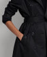 Фото #4 товара Women's Belted Maxi Trench Coat