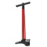 LEZYNE Macro Floor Drive DV floor pump Красный, 220 Psi - фото #1