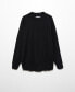 Фото #3 товара Women's Round-Neck Knitted Sweater