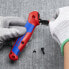 Фото #7 товара Knipex KNIPEX stripping knife 16 50 145 SB, stripping/stripping tool (red/blue, with ratchet function)