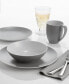 Pop 16 Piece Dinnerware Set, Service for 4