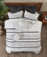 Nea Boho Stripe Cotton 3-Pc. Duvet Cover Set, Full/Queen