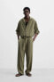 BELTED VISCOSE JUMPSUIT