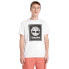 TIMBERLAND Stack Logo short sleeve T-shirt