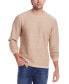 Фото #1 товара Men's Regular-Fit Textured Stonewashed Sweater