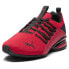 Фото #2 товара Puma Axelion Refresh Wide Running Mens Red Sneakers Athletic Shoes 37893514