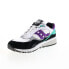 Saucony Shadow 6000 S70614-2 Mens White Suede Lifestyle Sneakers Shoes