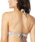 Фото #2 товара Women's Verso Twist-Front Reverisble Bra-Sized Bikini Top