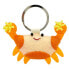 Фото #1 товара DIVE INSPIRE Pomme Pom Pom Crab Key Ring