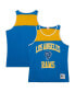 ფოტო #2 პროდუქტის Men's Royal, Gold Los Angeles Rams Gridiron Classics Heritage Colorblock Tank Top