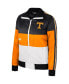 Women's Tennessee Orange Tennessee Volunteers Color-Block Puffer Full-Zip Jacket