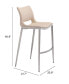 Фото #7 товара Ace Bar Chair, Set of 2