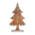 Новогодняя ёлка Коричневый 5 x 49,5 x 26 cm Серебристый Деревянный
