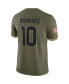 Фото #2 товара Men's DeAndre Hopkins Olive Arizona Cardinals 2022 Salute To Service Limited Jersey