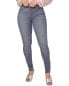 Фото #1 товара Paige Bombshell Grey Area High-Rise Ankle Ultra Skinny Jean Women's