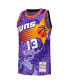 Men's Steve Nash Purple Phoenix Suns 1996/97 Hardwood Classics Asian Heritage 6.0 Swingman Throwback Player Jersey