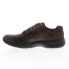 Фото #5 товара Rockport Metro Path Blucher CI6360 Mens Brown Lifestyle Sneakers Shoes