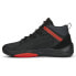 Фото #3 товара Puma Rebound Future Evo Core Lace Up Mens Black, Red Sneakers Casual Shoes 3863