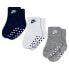 Фото #1 товара NIKE KIDS Core Futura Gripper socks 3 Pairs