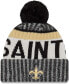 Фото #4 товара New Era – New Orleans Saints NFL Sideline 2017 – Beanie – Black