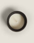 Фото #5 товара (250 g) leather amber scented candle