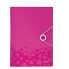 Фото #1 товара Esselte Leitz WOW - Conventional file folder - A4 - Polypropylene (PP) - Metallic - Pink - 200 sheets - 254 mm