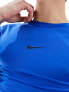 Фото #5 товара Nike Pro Training tight long sleeve tight top in royal blue