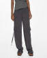 Women's Metallic Details Cargo Pants