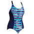 FUNKITA Brace Me Back Palm Pilot Swimsuit