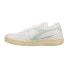 Diadora Mi Basket Row Cut Lace Up Mens White Sneakers Casual Shoes 176282-C9598 5.5 - фото #3