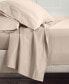 Фото #2 товара 525 Thread Count Egyptian Cotton 4-Pc. Sheet Set, Queen, Created for Macy's