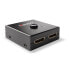 Lindy 2 Port HDMI 18G Bi-Directional Switch - HDMI - Metal - Black - 60 Hz - 18 Gbit/s - 3840 x 2160 pixels - фото #2