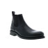Фото #2 товара Wolverine BLVD Chelsea W990092 Mens Black Leather Lace Up Chelsea Boots 7