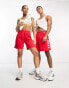Фото #2 товара Hummel Unisex Core shorts in red