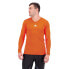 Футболка мужская Adidas Team Base с длинным рукавом команда orange, L - фото #1